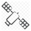 Estacao Espacial Satelite Espacial Astronomia Icon