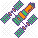 Estacao Espacial Complexa Orbital Icon