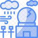 Estacao Meteorologica Ícone