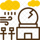 Estacao Meteorologica Ícone