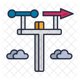 Estação meteorológica  Ícone
