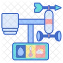 Estacao Meteorologica Estacao Meteorologica Previsao Do Tempo Ícone