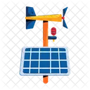 Estacao Meteorologica Estacao Meteorologica Energia Solar Ícone