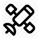 Satelite Espaco Conexao Ícone