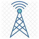 Estacion Satelite Conexion Por Satelite Icono