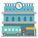 Estación de autobuses  Icono