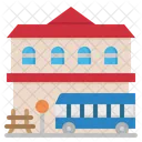 Estación de autobuses  Icono