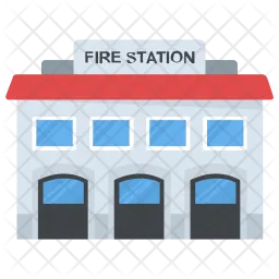 Estación de bomberos  Icono