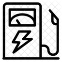 Bomba De Combustible Gasolinera Gasolinera Icono