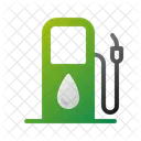 Estacion De Combustible Bomba De Combustible Gasolinera Icono