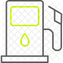 Gasolinera Bomba De Gasolina Combustible Icono