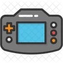 Psp Gameboy Gadget Icono