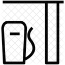 Llenado Estacion Gasolina Icono