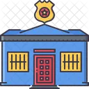 Policia Estacion Ficha Icono