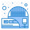 Estación de ferrocarril  Icono