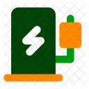 Estacion Electrica Energia Power Station Icono