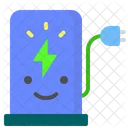Electricidad Central Electrica Enchufe Icono