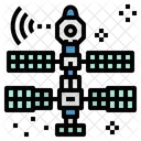 Espacio Estacion Galaxia Icono