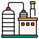 Estacion De Petroleo Surtidor De Gasolina Estacion De Combustible Icono