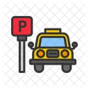 Estacionamento Carro Sinal Icon