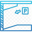 Estacionamento Veiculos Espaco Ícone