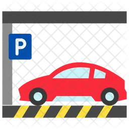 Estacionamento  Ícone