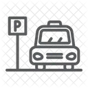 Estacionamento Automovel Lugar Ícone