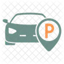 Estacionamento Estacionamento Localizacao Ícone
