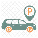 Estacionamento Estacionamento Localizacao Ícone