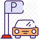 Estacionamento  Icon