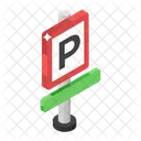 Espaco De Estacionamento Garagem Estacionamento Icon