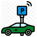 Estacionamento Carro Transporte Icon