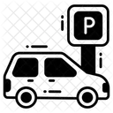 Estacionamento Estacionamento Carro Ícone