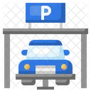 Estacionamento Entrada De Estacionamento Portao De Estacionamento Icon