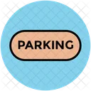 Estacionamento Sinal Parque Icon