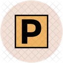 Estacionamento Sinal Parque Icon