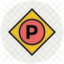 Estacionamento Sinal Parque Icon