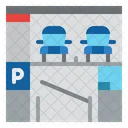 Estacionamento  Icon