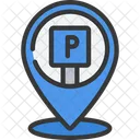 Estacionamento  Icon