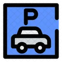 Estacionamento  Icon