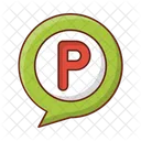 Estacionamento  Icon