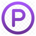 Estacionamento  Ícone