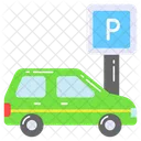 Estacionamento Sinal Placa Ícone