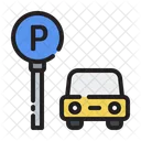 Estacionamento  Icon