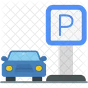 Estacionamento  Ícone