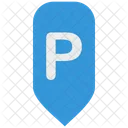 Estacionamento Geo Ponteiro Icon