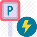 Estacionamento Ev Plug Icon