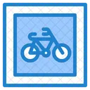 Estacionamento de bicicletas  Ícone