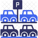 Estacionamento Descoberto Estacionamento Ao Ar Livre Estacionamento Ao Ar Livre Ícone