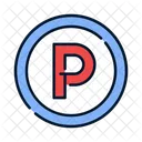 Estacionamento  Ícone